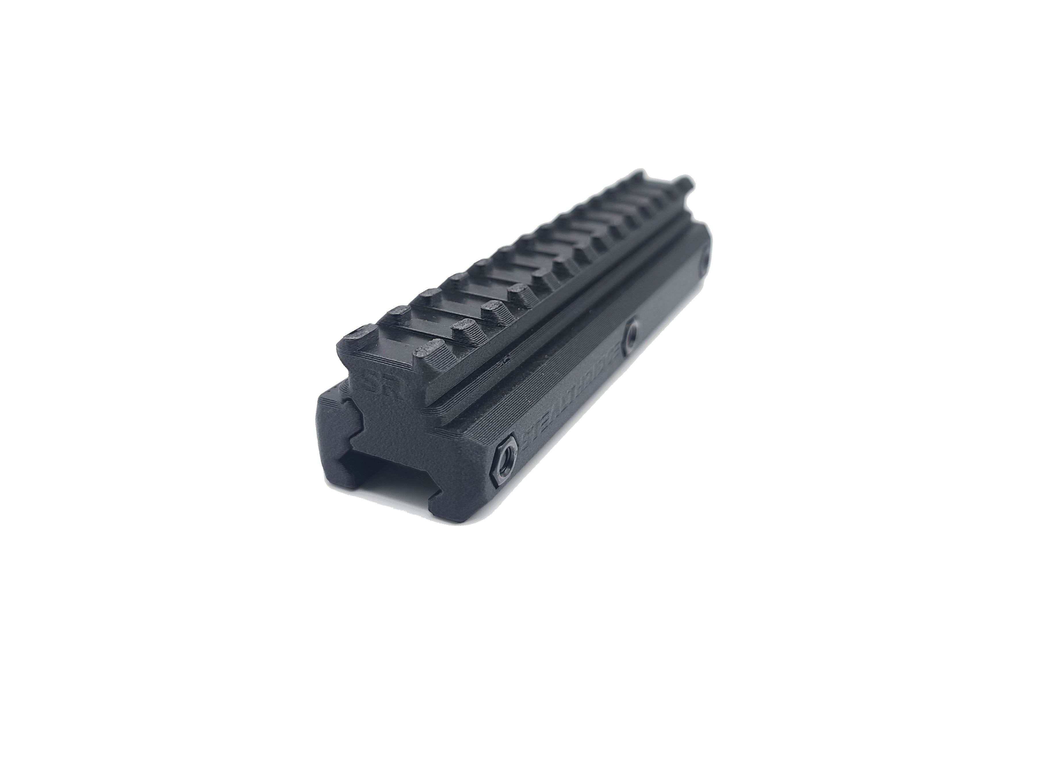 Riser Ridge Picatinny Riser Mounts | Stealth Ridge