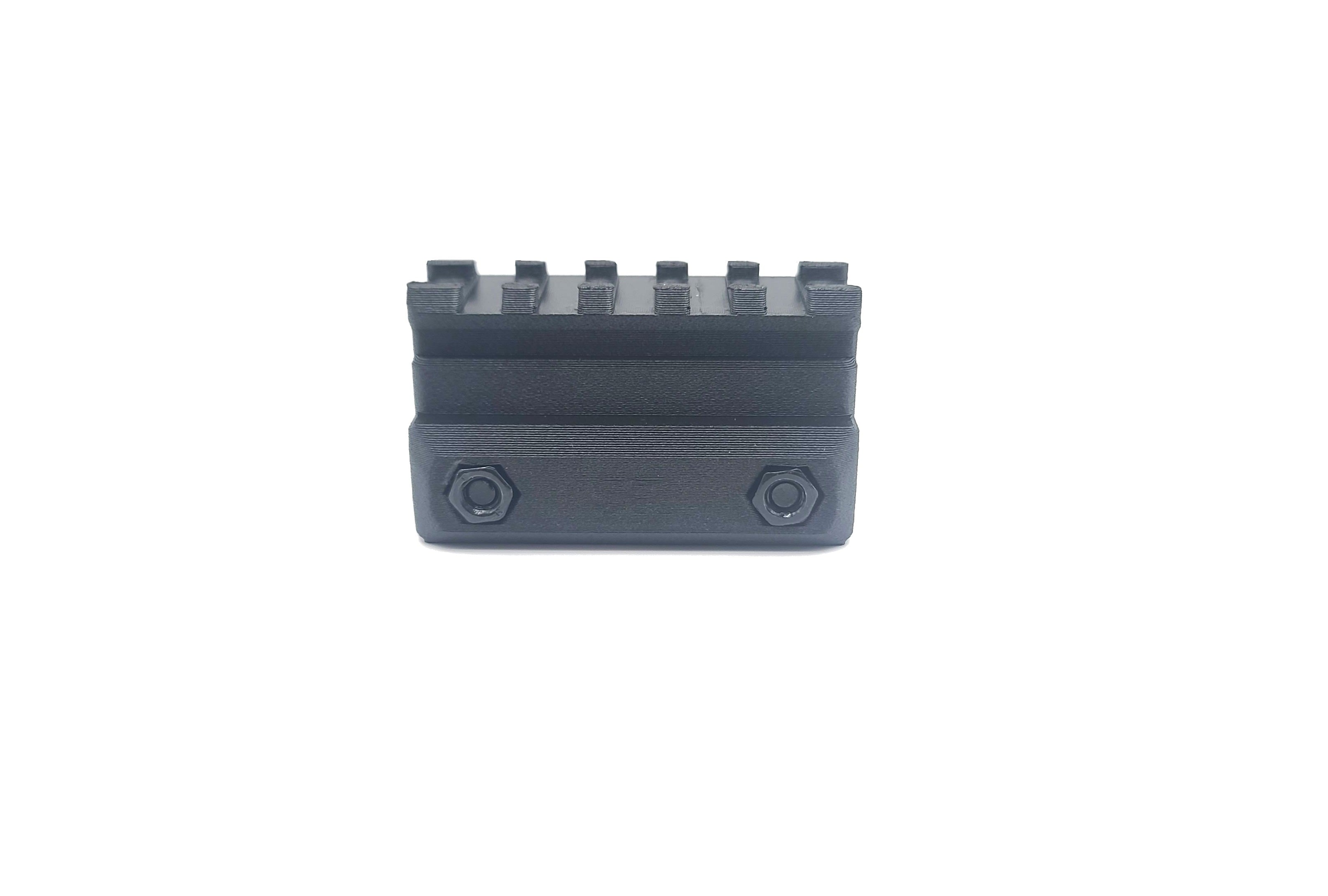 Picatinny Riser Mount – 1" Height, 5 Slots