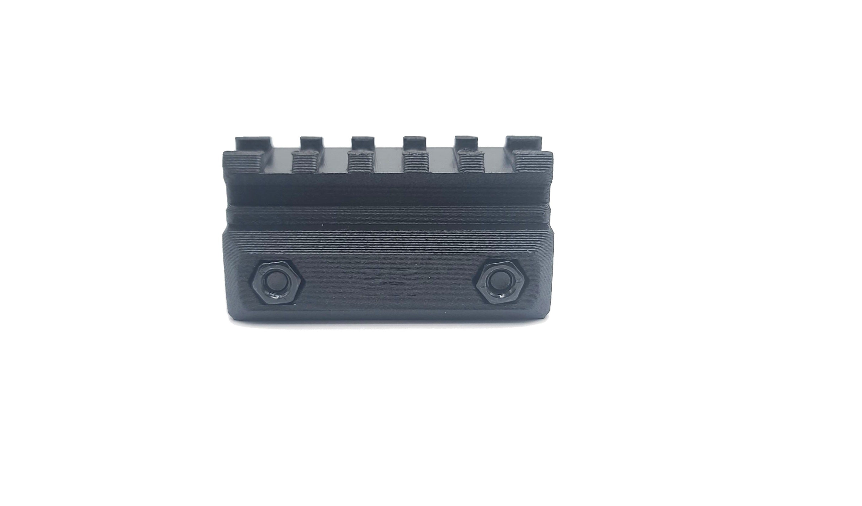 Picatinny Riser Mount – 0.83" Height, 5 Slots