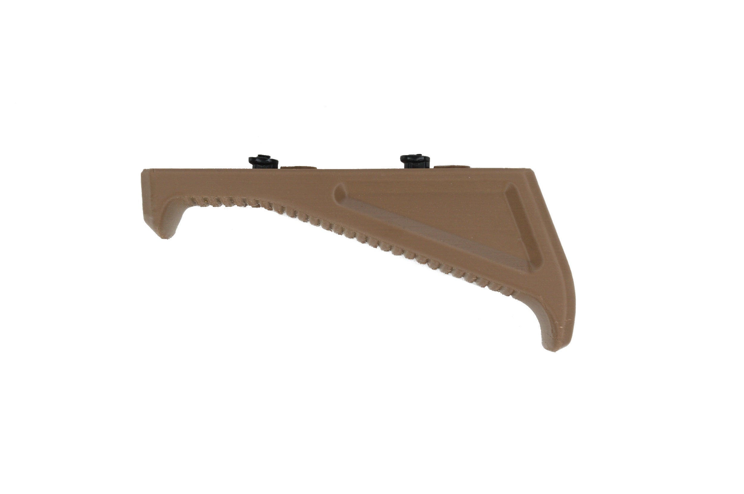 KeyMod-Compatible Angled Foregrip - Tan