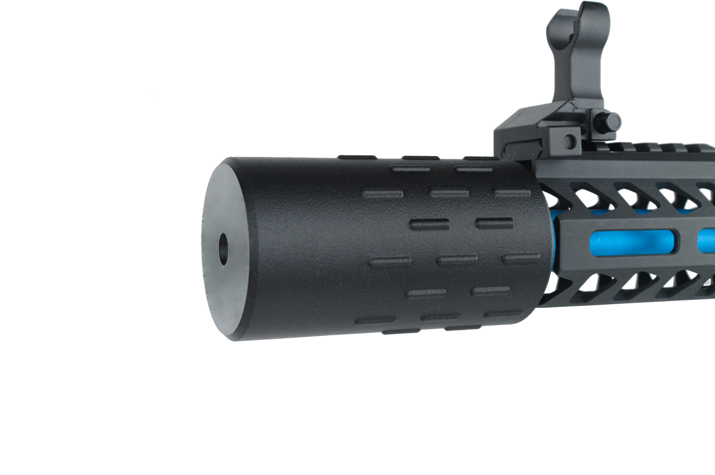 MJM COMPACT-2 Airsoft Mock Suppressor 14mm CCW