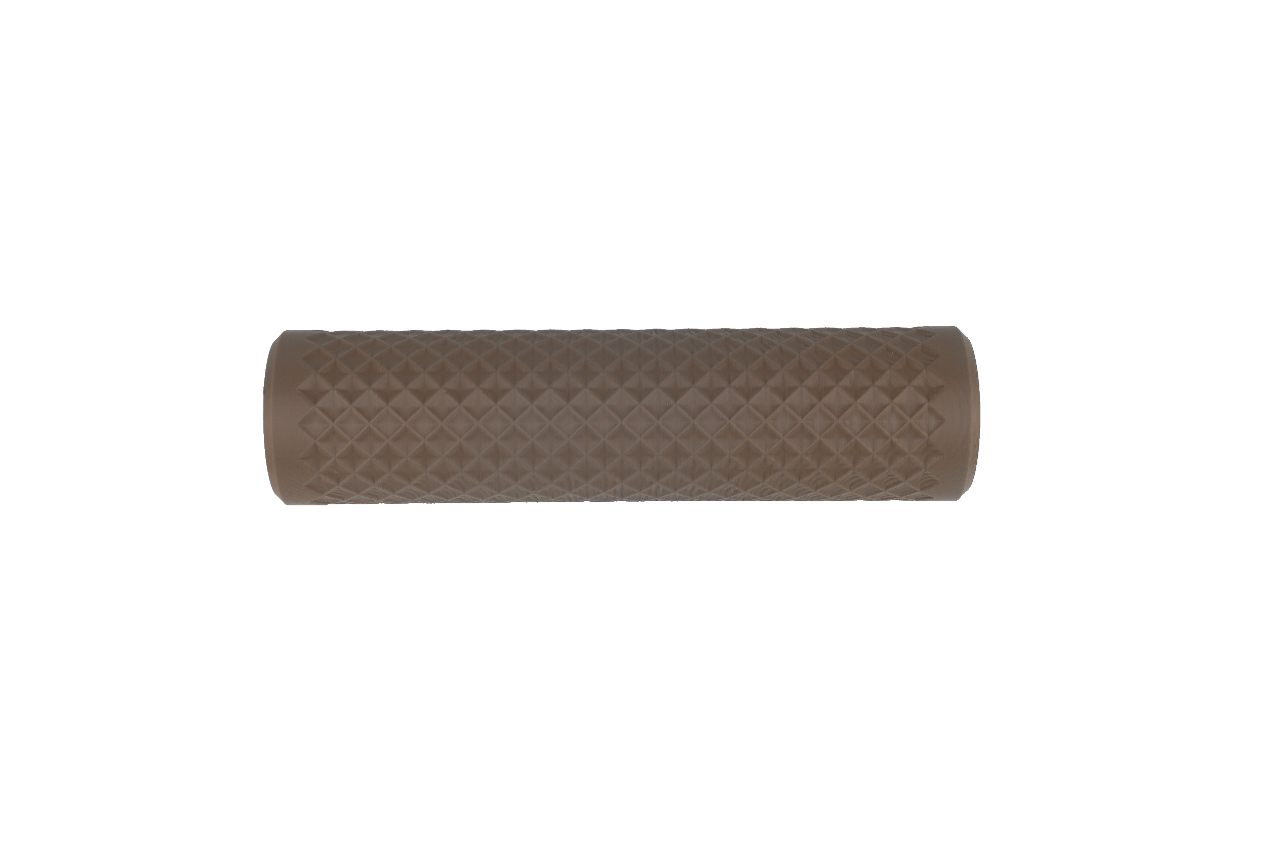 MJM-11 Diamond (Slim fit 30mm OD) Airsoft Mock Suppressor 14mm CCW FDE (Flat Dark Earth)