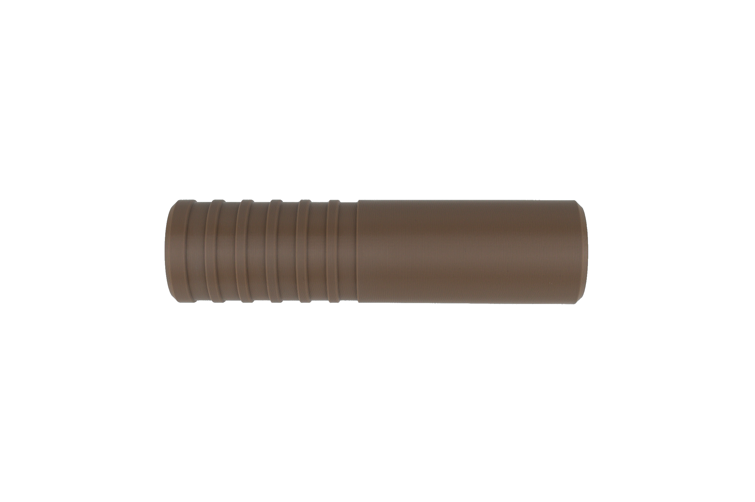 MJM-13 Ringed (Slim fit 30mm OD) Airsoft Mock Suppressor 14mm CCW FDE (Flat Dark Earth)