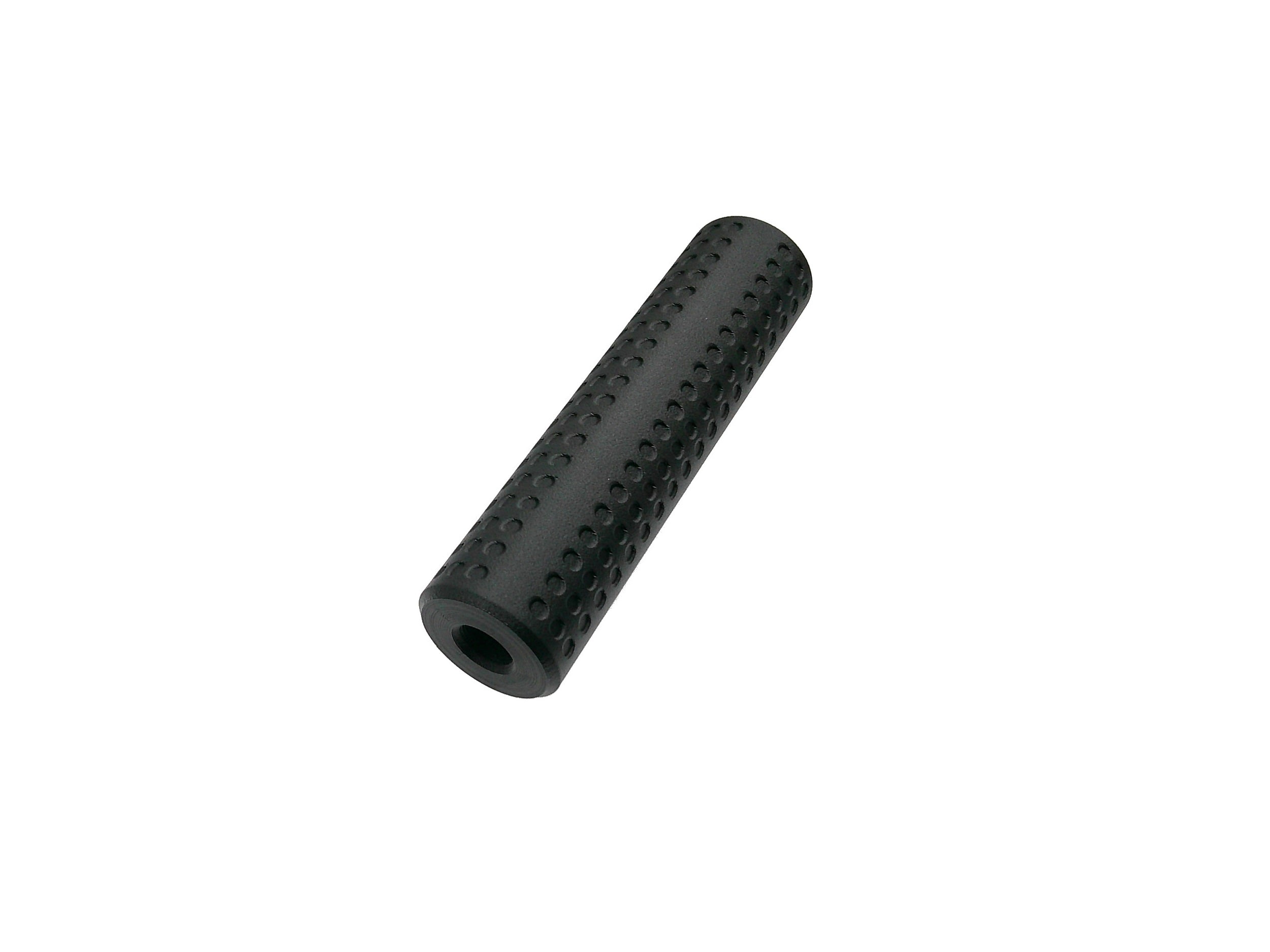 MJM-14 Perforated Airsoft Mock Suppressor 14mm CCW