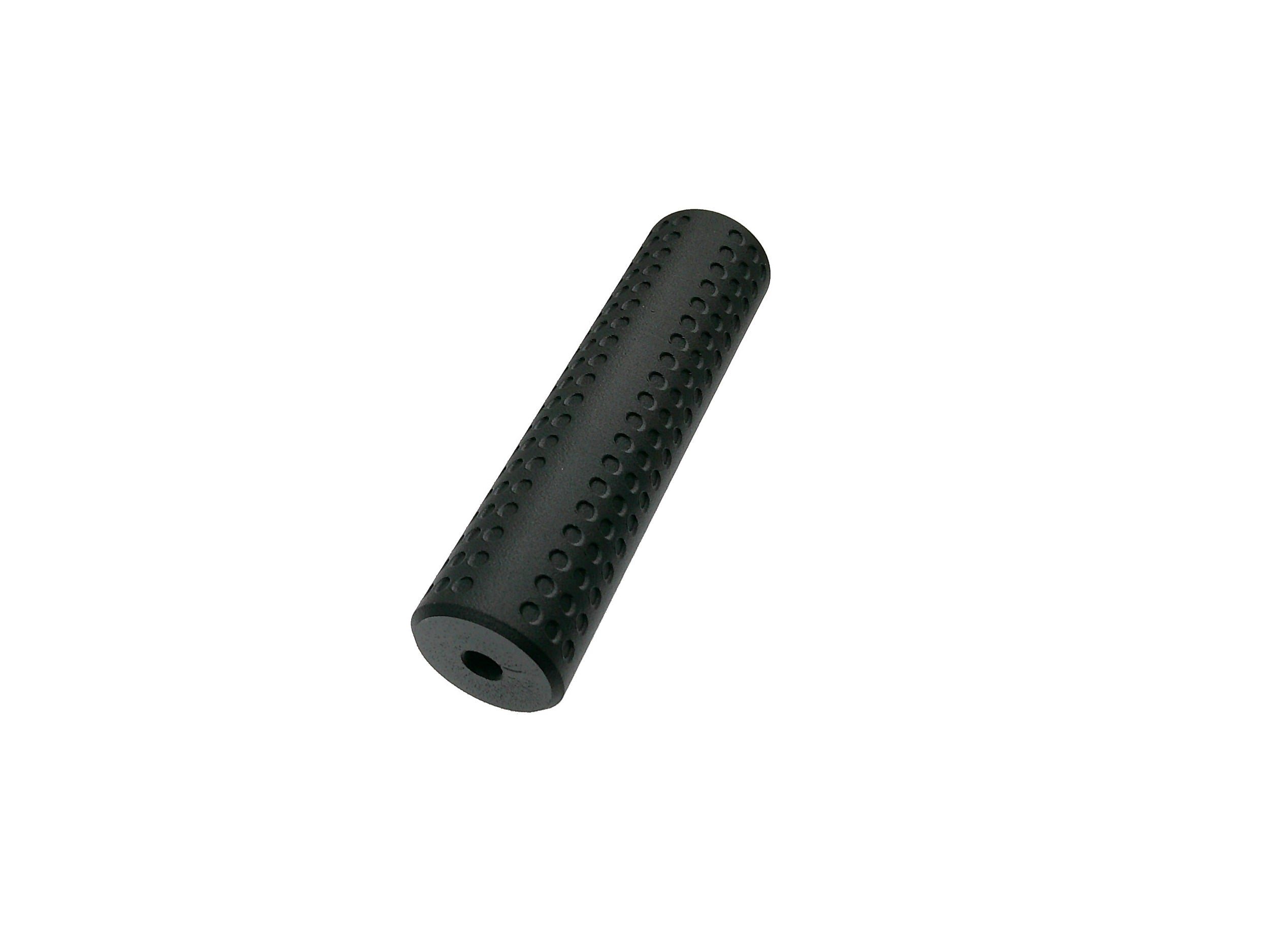 MJM-14 Perforated (Slim fit 30mm OD) Airsoft Mock Suppressor 14mm CCW