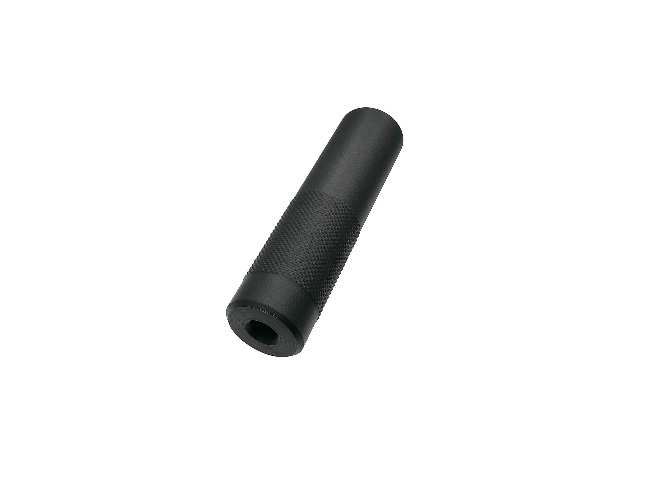 MJM-15 Knurled Airsoft Mock Suppressor 14mm CCW
