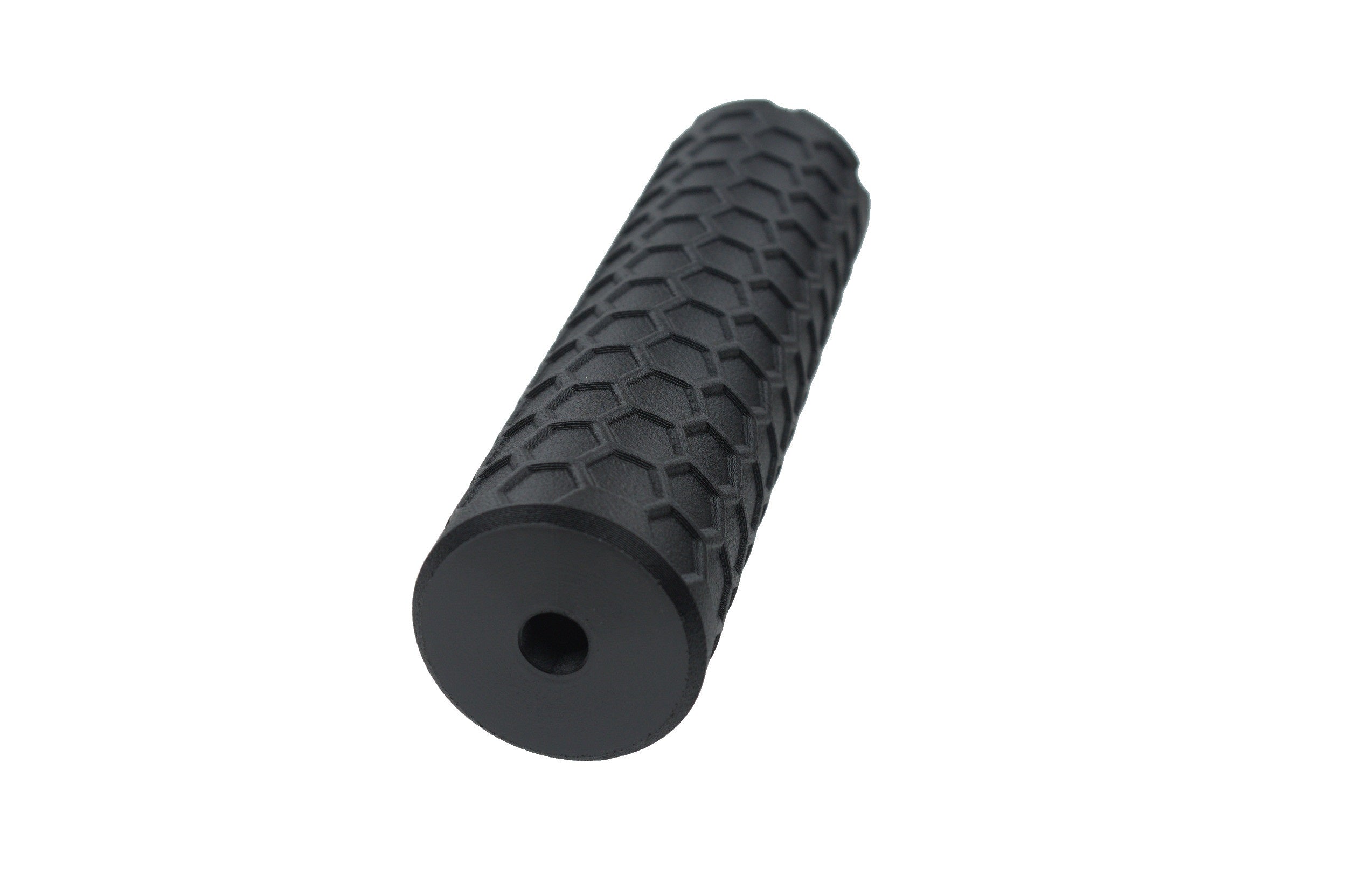 MJM-9 Honeycomb Gen2 • Tracer Ready Airsoft Mock Suppressor 14mm CCW