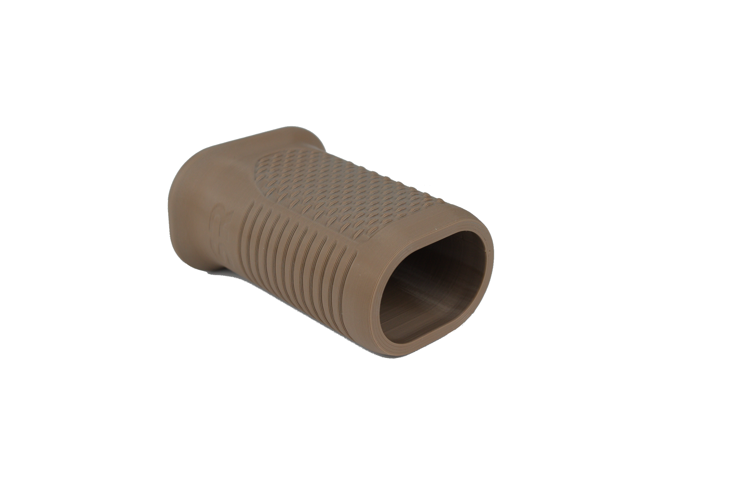 M-LOK-compatible Vertical Foregrip - Comfort Angle FDE (Flat Dark Earth)