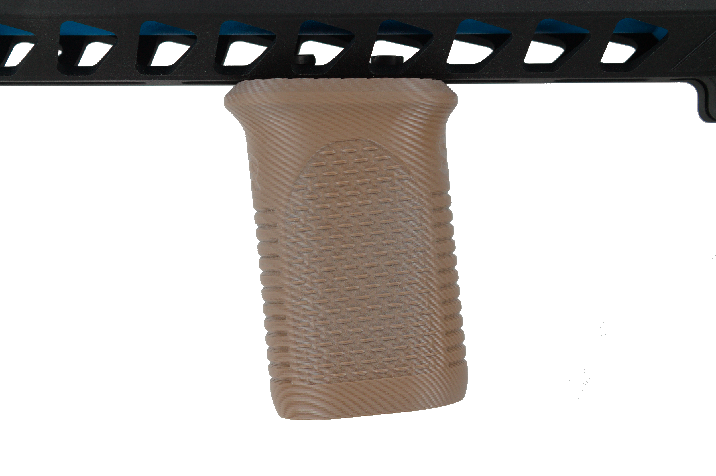 M-LOK-compatible Vertical Foregrip - Comfort Angle FDE (Flat Dark Earth)