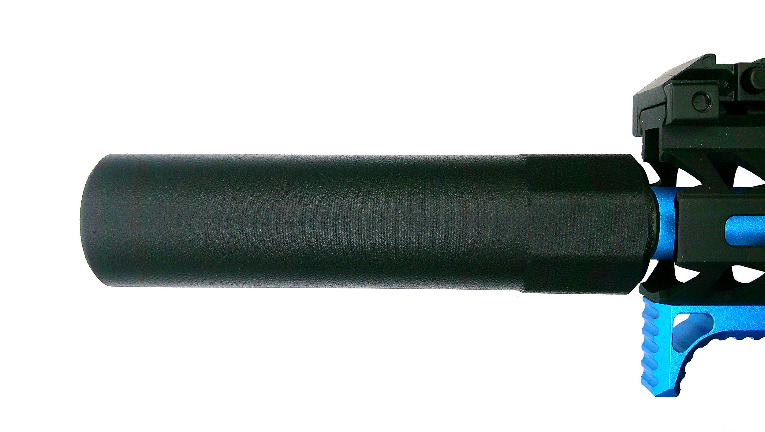 MJM-4 Octagonal Airsoft Mock Suppressor 14mm CCW