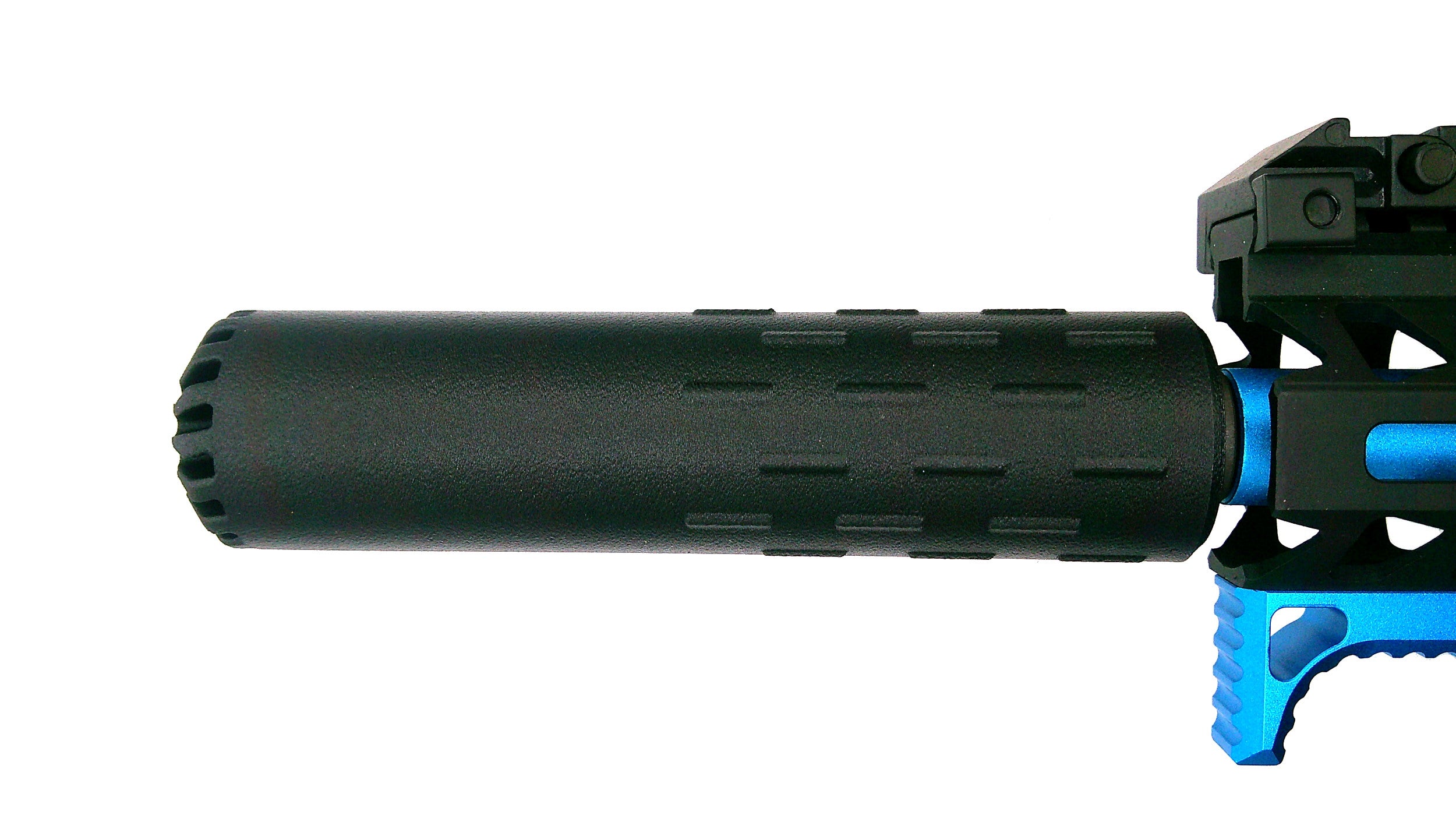 MJM-12 Vortex Airsoft Mock Suppressor 14mm CCW